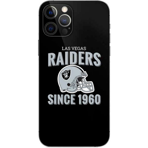NFL Las Vegas Raiders Helmet iPhone 12 Pro Skin